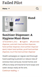 Mobile Screenshot of failedpilot.com